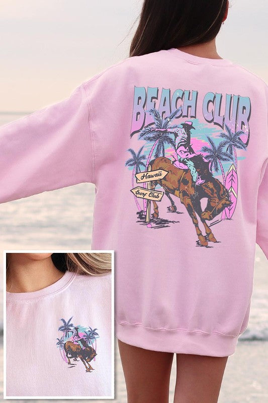 Cowboy Beach Club | Sweatshirt