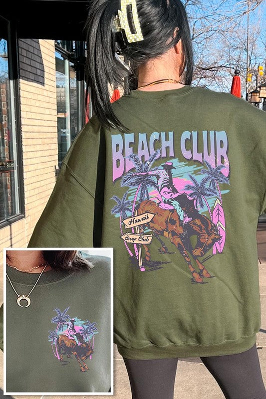 Cowboy Beach Club | Sweatshirt