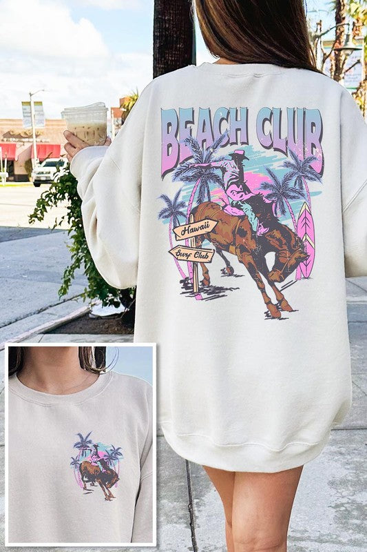 Cowboy Beach Club | Sweatshirt
