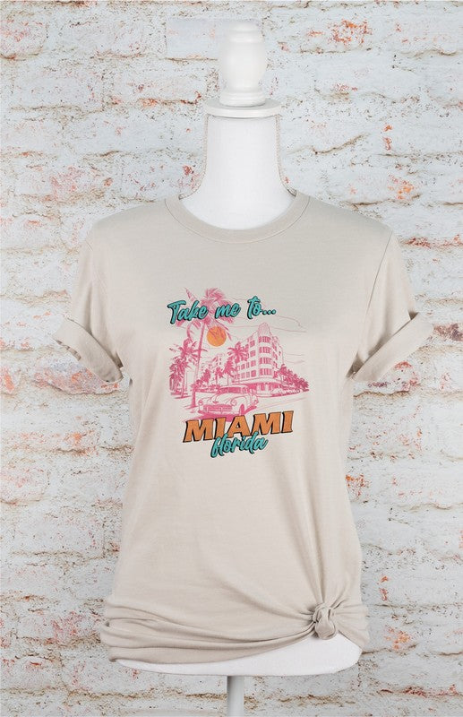 Take Me To Miami | Graphic Tee