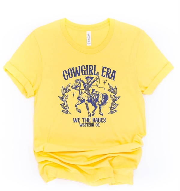 Cowgirl Era | Graphic Tee