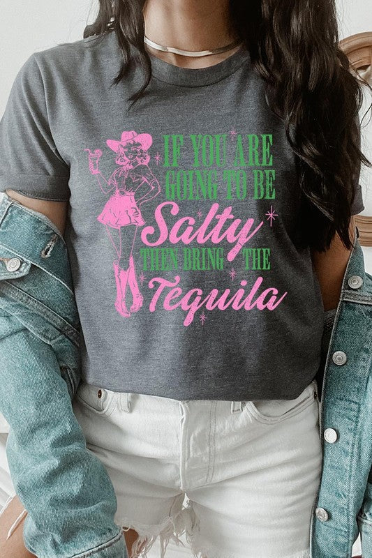Bring The Tequila | Graphic T-Shirt