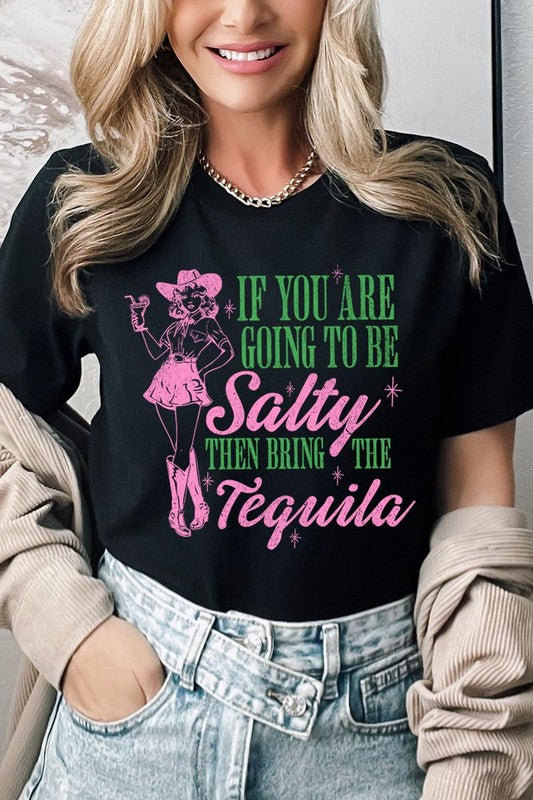 Bring The Tequila | Graphic T-Shirt