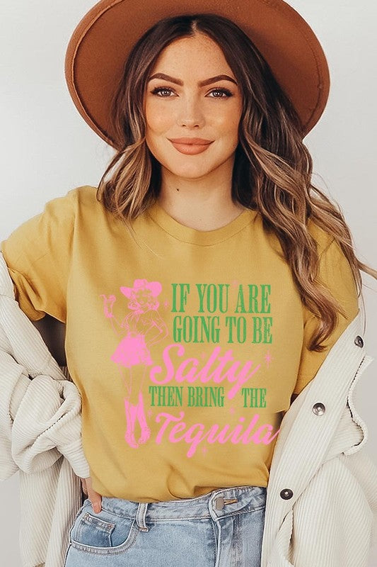Bring The Tequila | Graphic T-Shirt
