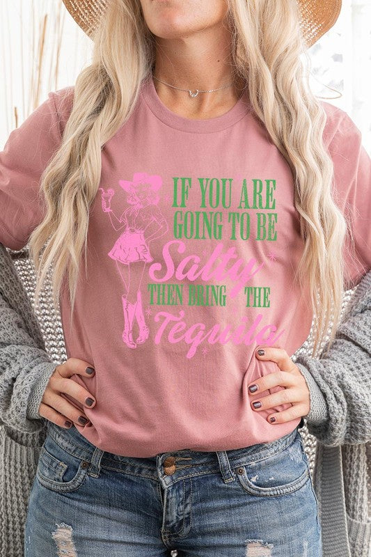 Bring The Tequila | Graphic T-Shirt