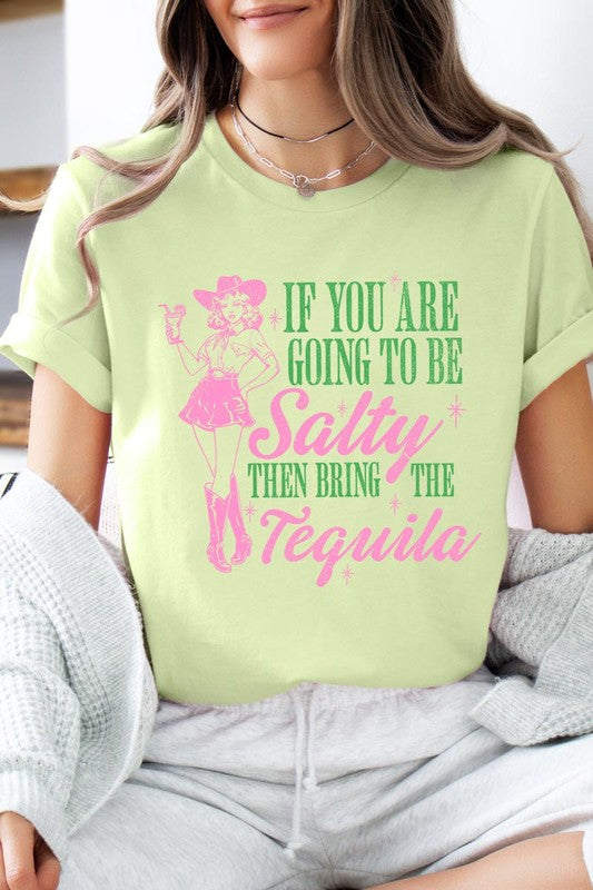 Bring The Tequila | Graphic T-Shirt