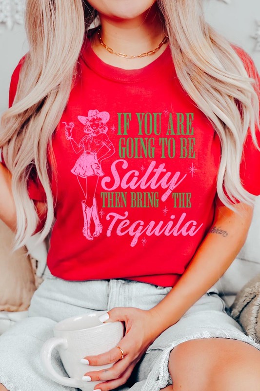 Bring The Tequila | Graphic T-Shirt