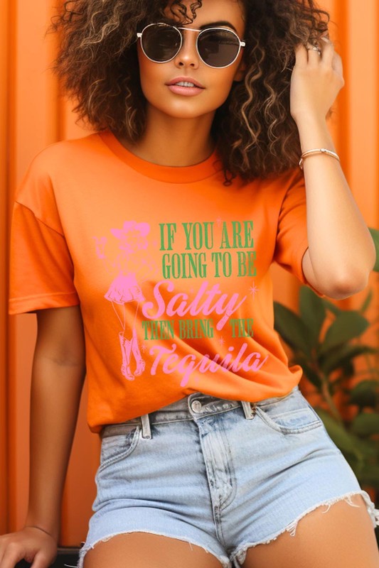 Bring The Tequila | Graphic T-Shirt