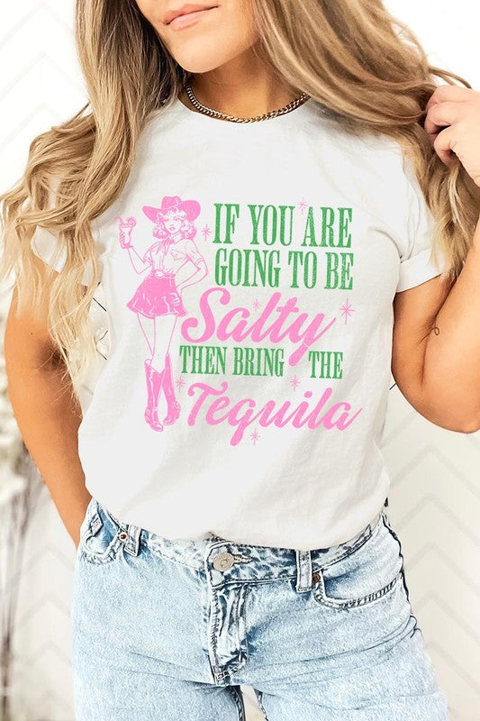 Bring The Tequila | Graphic T-Shirt
