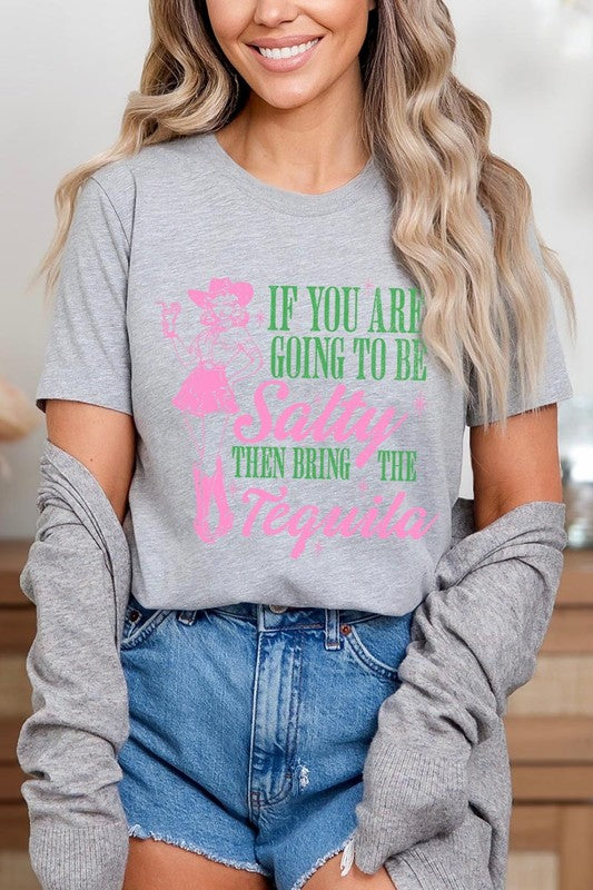 Bring The Tequila | Graphic T-Shirt