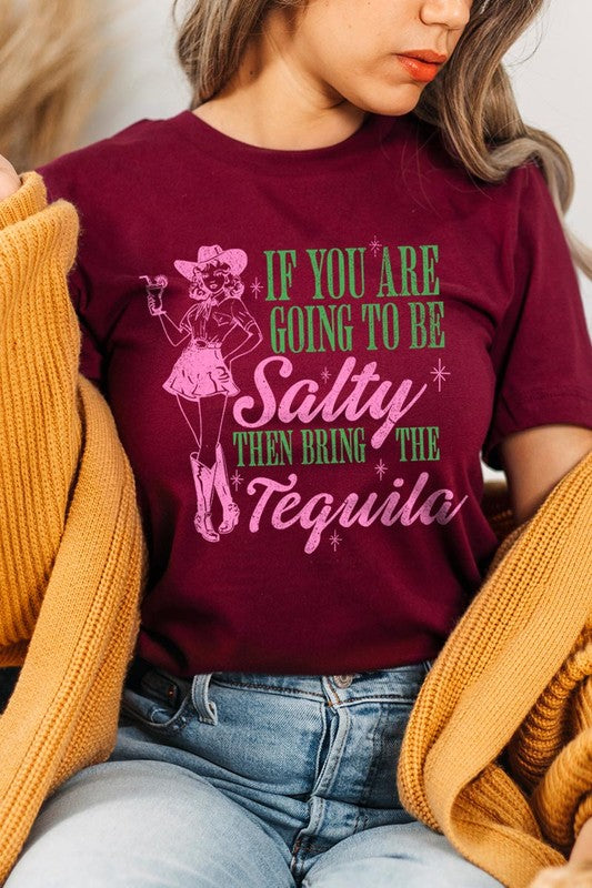 Bring The Tequila | Graphic T-Shirt