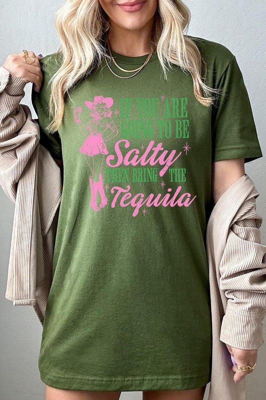 Bring The Tequila | Graphic T-Shirt