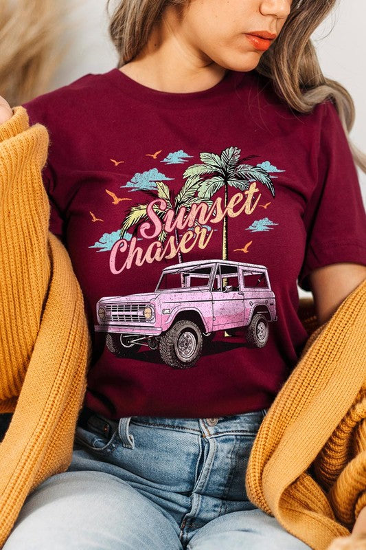 Sunset Chaser | Graphic T-Shirt