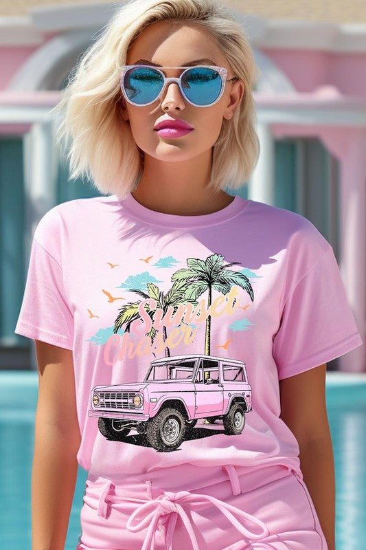 Sunset Chaser | Graphic T-Shirt