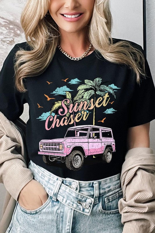 Sunset Chaser | Graphic T-Shirt