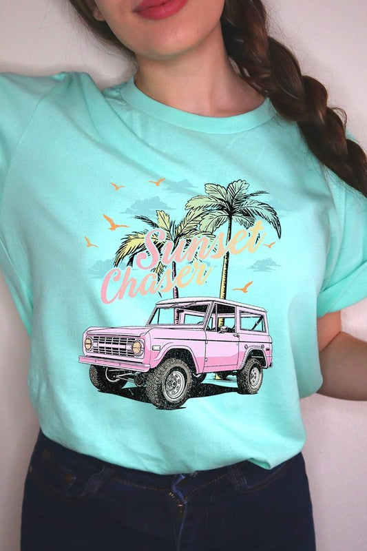 Sunset Chaser | Graphic T-Shirt