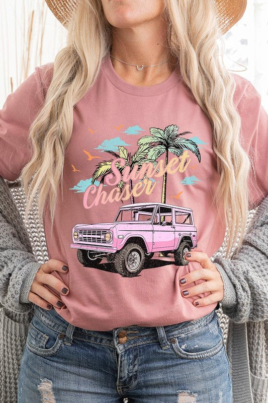Sunset Chaser | Graphic T-Shirt