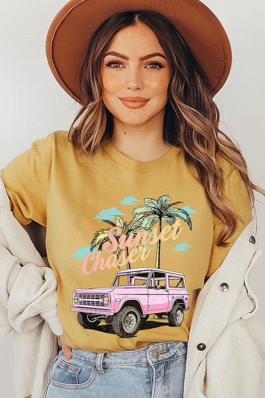 Sunset Chaser | Graphic T-Shirt