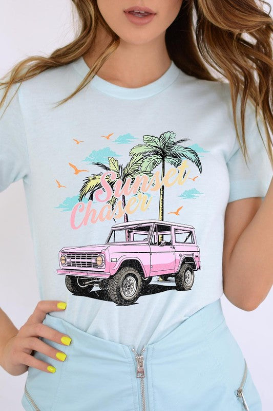 Sunset Chaser | Graphic T-Shirt