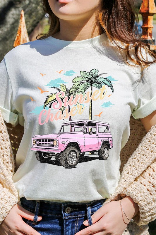 Sunset Chaser | Graphic T-Shirt