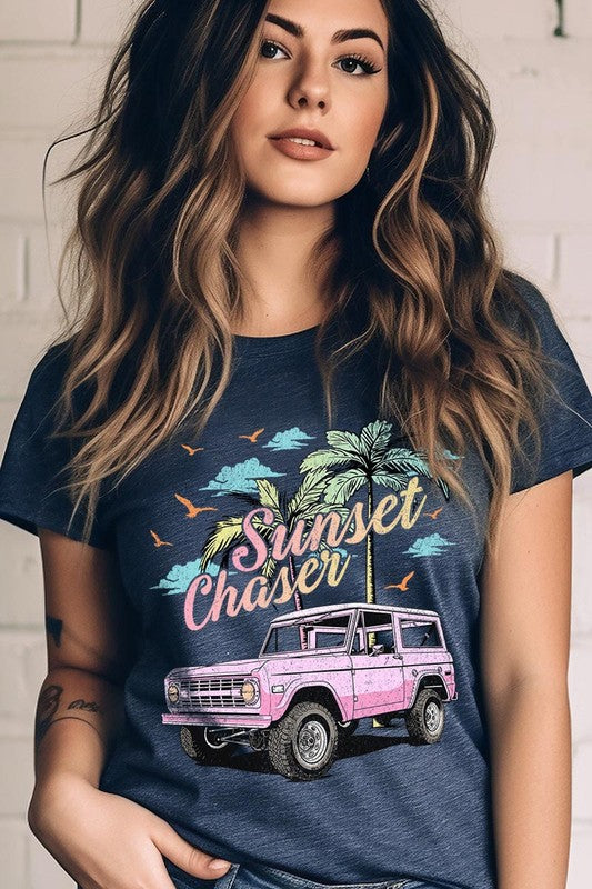 Sunset Chaser | Graphic T-Shirt