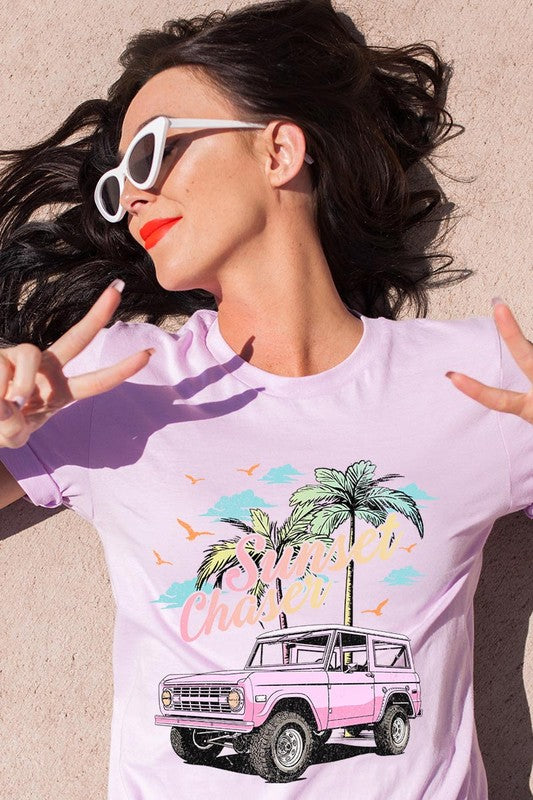 Sunset Chaser | Graphic T-Shirt