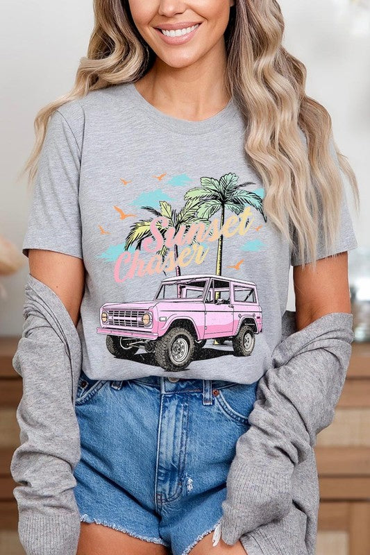 Sunset Chaser | Graphic T-Shirt