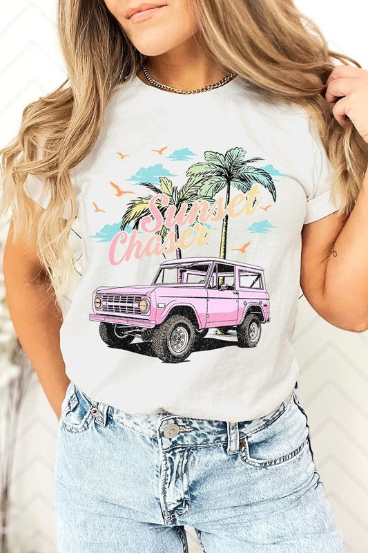 Sunset Chaser | Graphic T-Shirt