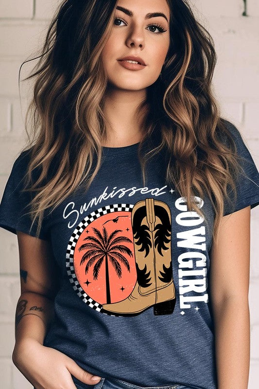 Sunkissed Cowgirl | Graphic T-Shirt