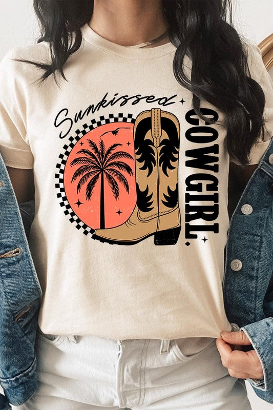 Sunkissed Cowgirl | Graphic T-Shirt