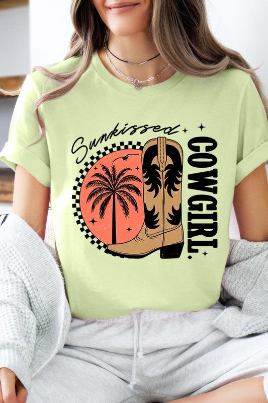 Sunkissed Cowgirl | Graphic T-Shirt