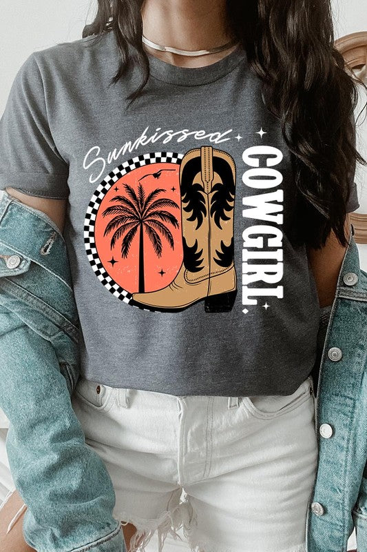 Sunkissed Cowgirl | Graphic T-Shirt