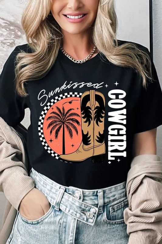 Sunkissed Cowgirl | Graphic T-Shirt