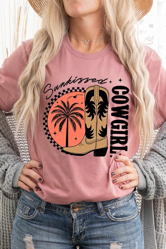 Sunkissed Cowgirl | Graphic T-Shirt