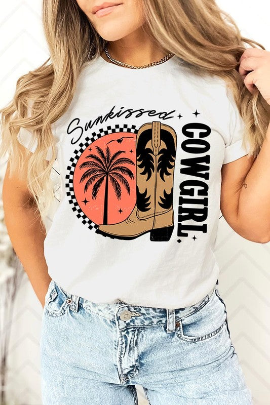 Sunkissed Cowgirl | Graphic T-Shirt