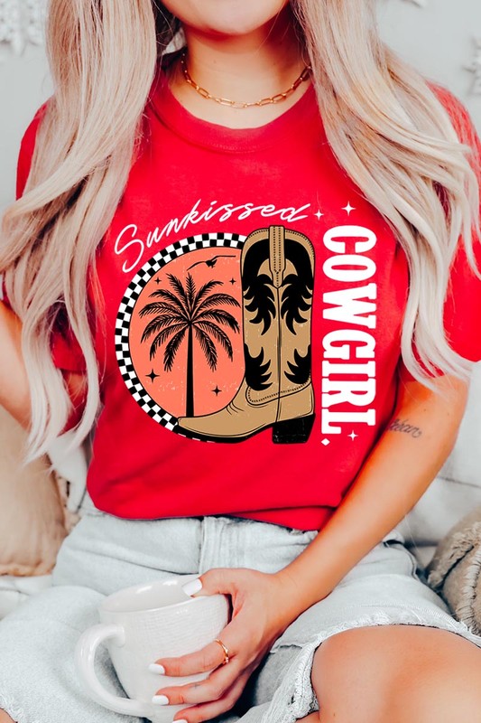 Sunkissed Cowgirl | Graphic T-Shirt