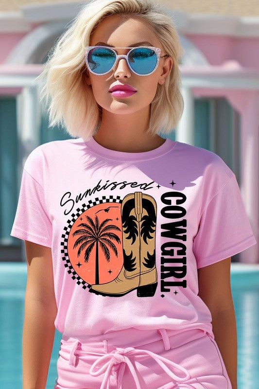 Sunkissed Cowgirl | Graphic T-Shirt