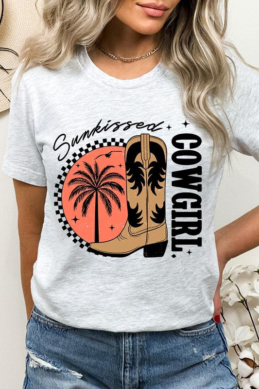 Sunkissed Cowgirl | Graphic T-Shirt
