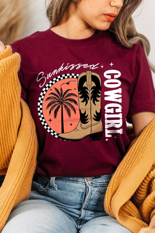 Sunkissed Cowgirl | Graphic T-Shirt