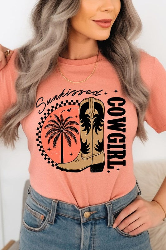 Sunkissed Cowgirl | Graphic T-Shirt