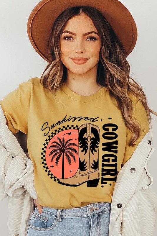 Sunkissed Cowgirl | Graphic T-Shirt