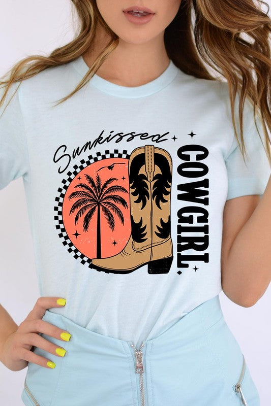 Sunkissed Cowgirl | Graphic T-Shirt
