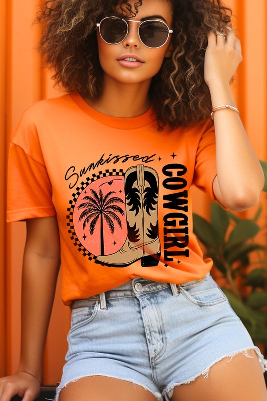Sunkissed Cowgirl | Graphic T-Shirt