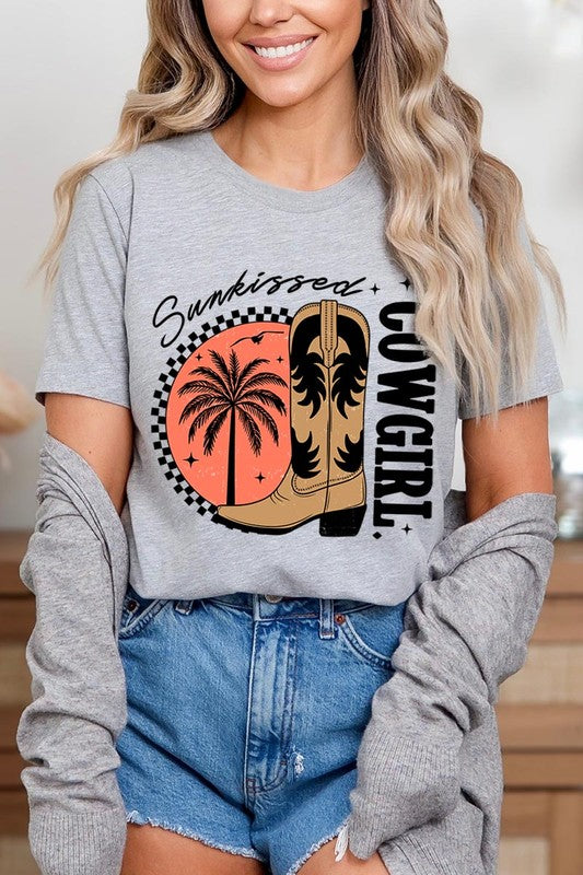 Sunkissed Cowgirl | Graphic T-Shirt
