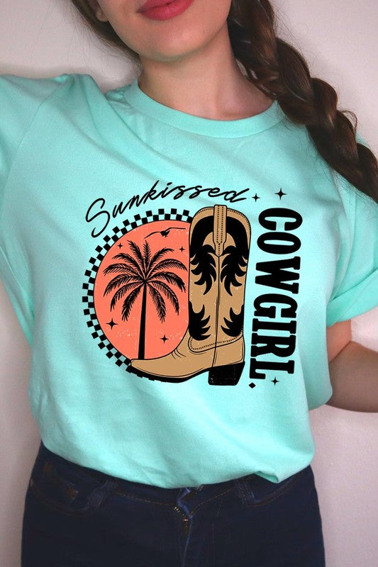 Sunkissed Cowgirl | Graphic T-Shirt