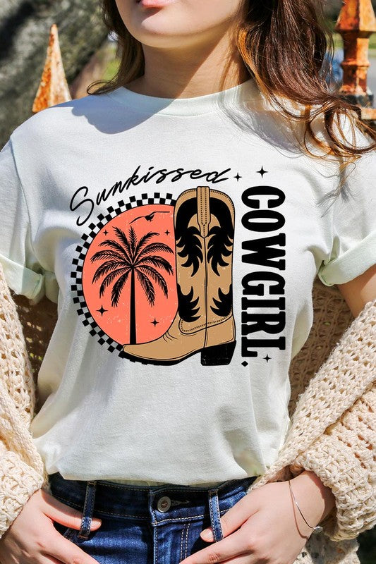 Sunkissed Cowgirl | Graphic T-Shirt