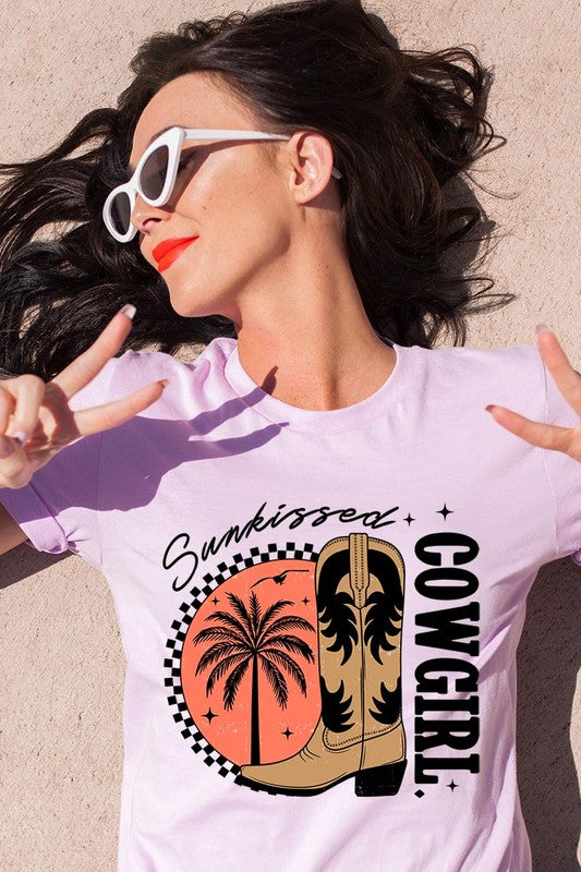 Sunkissed Cowgirl | Graphic T-Shirt