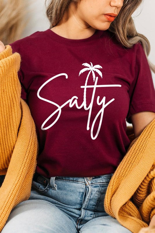 Salty | Graphic T-Shirt