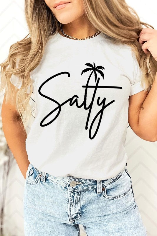 Salty | Graphic T-Shirt