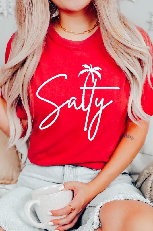 Salty | Graphic T-Shirt